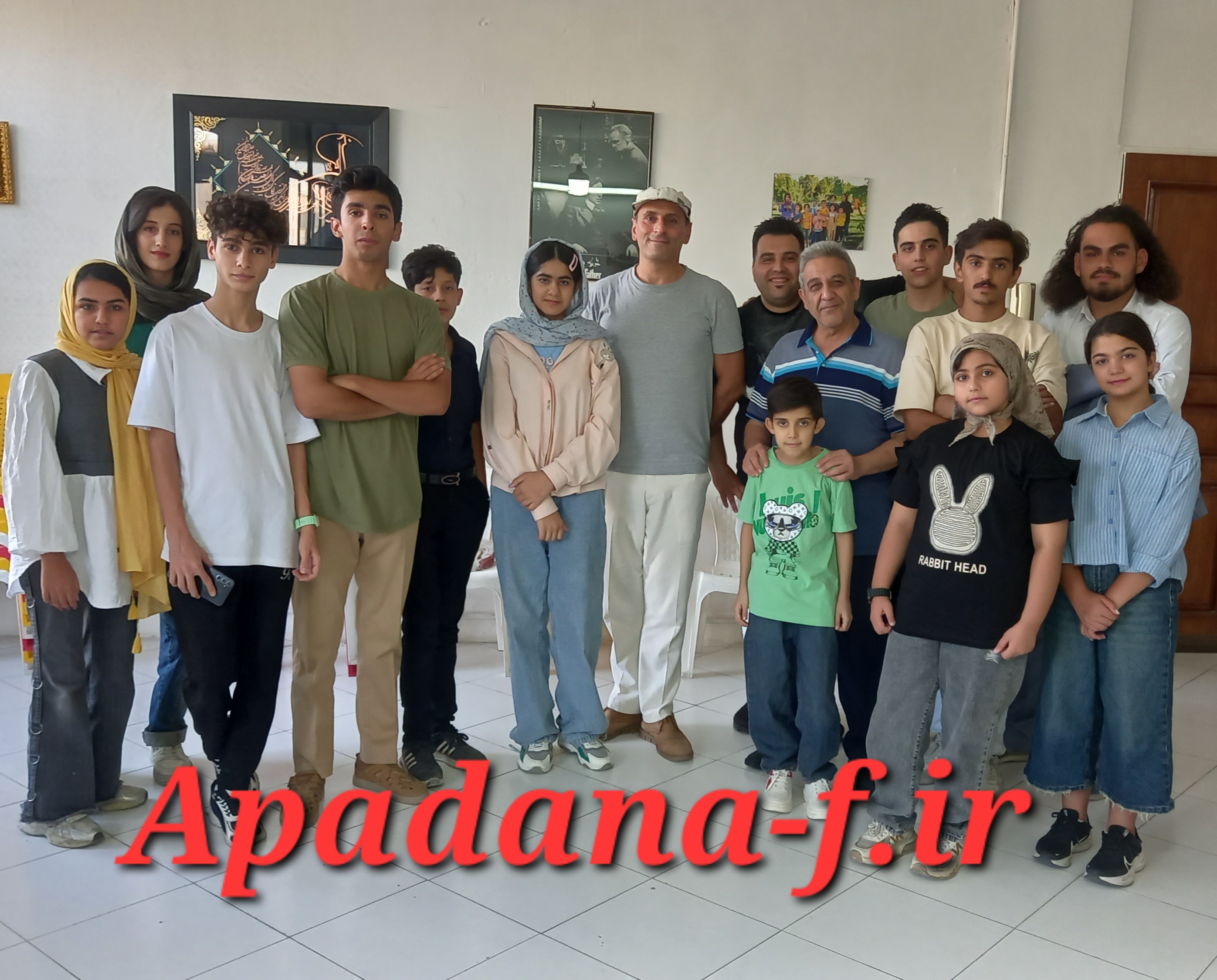 آموزش بازیگری آپادانا