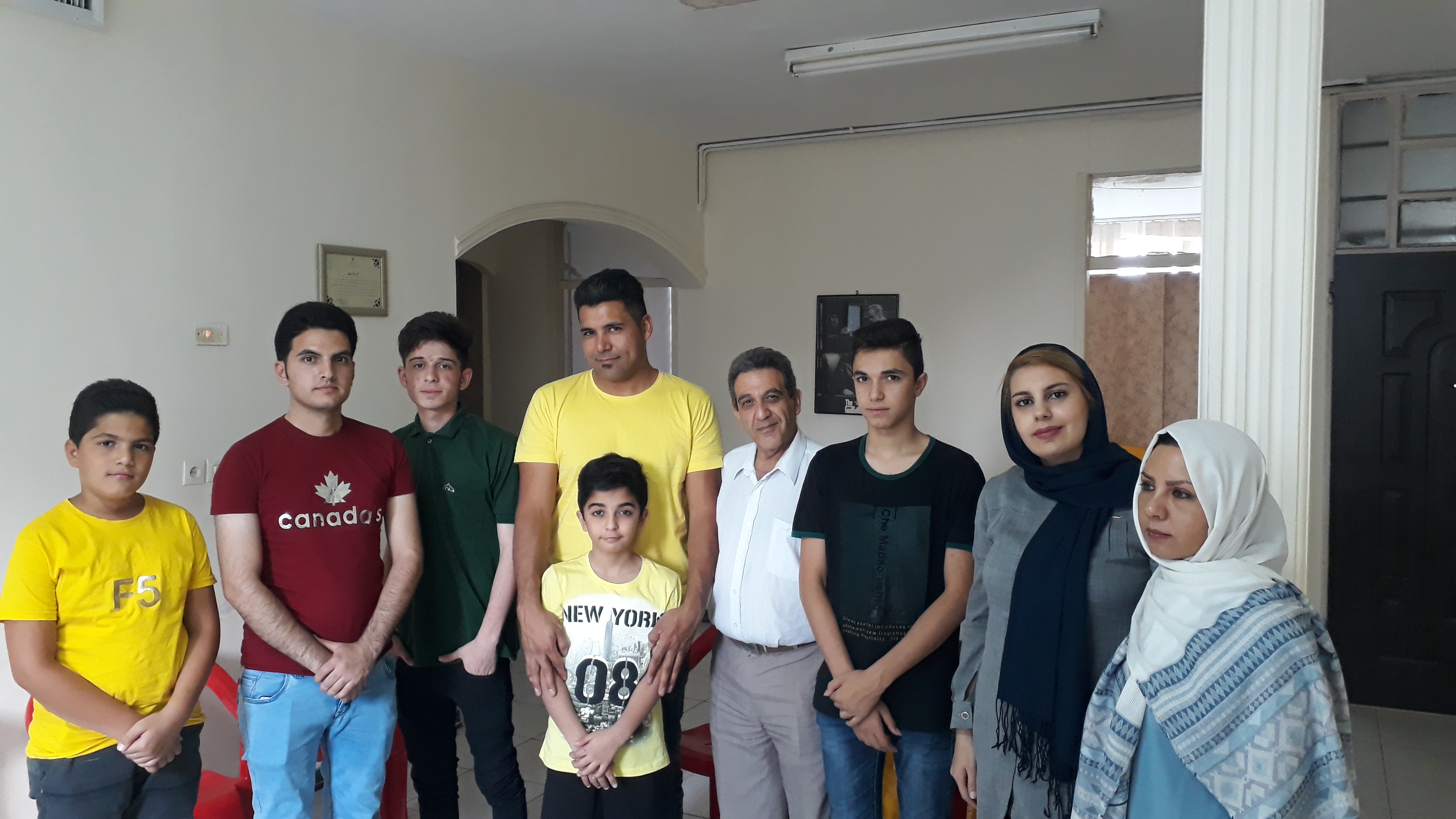 کلاس چهارشنبه مورخ ۷ شهریور ۱۳۹۷