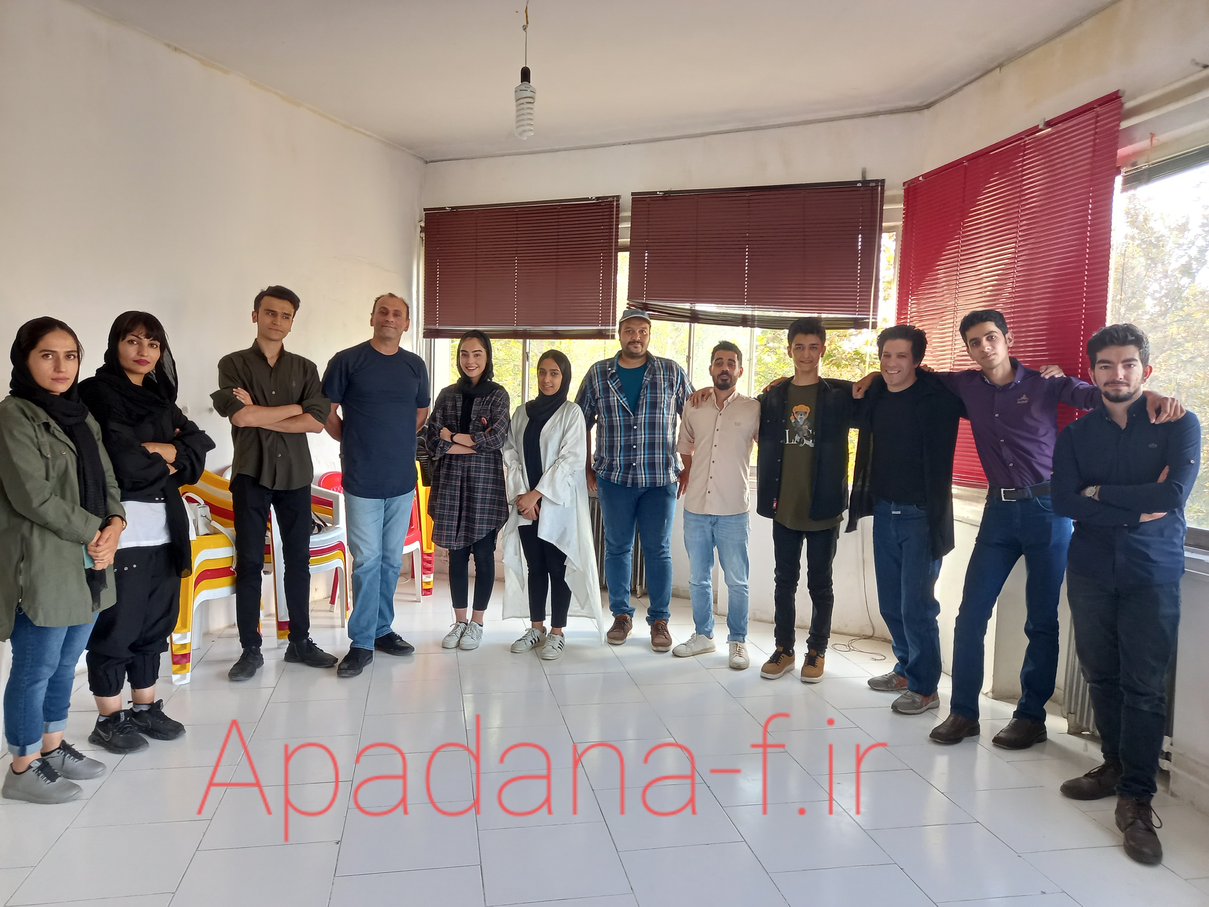 کلاس فیلمنامه نویسی آپادانا