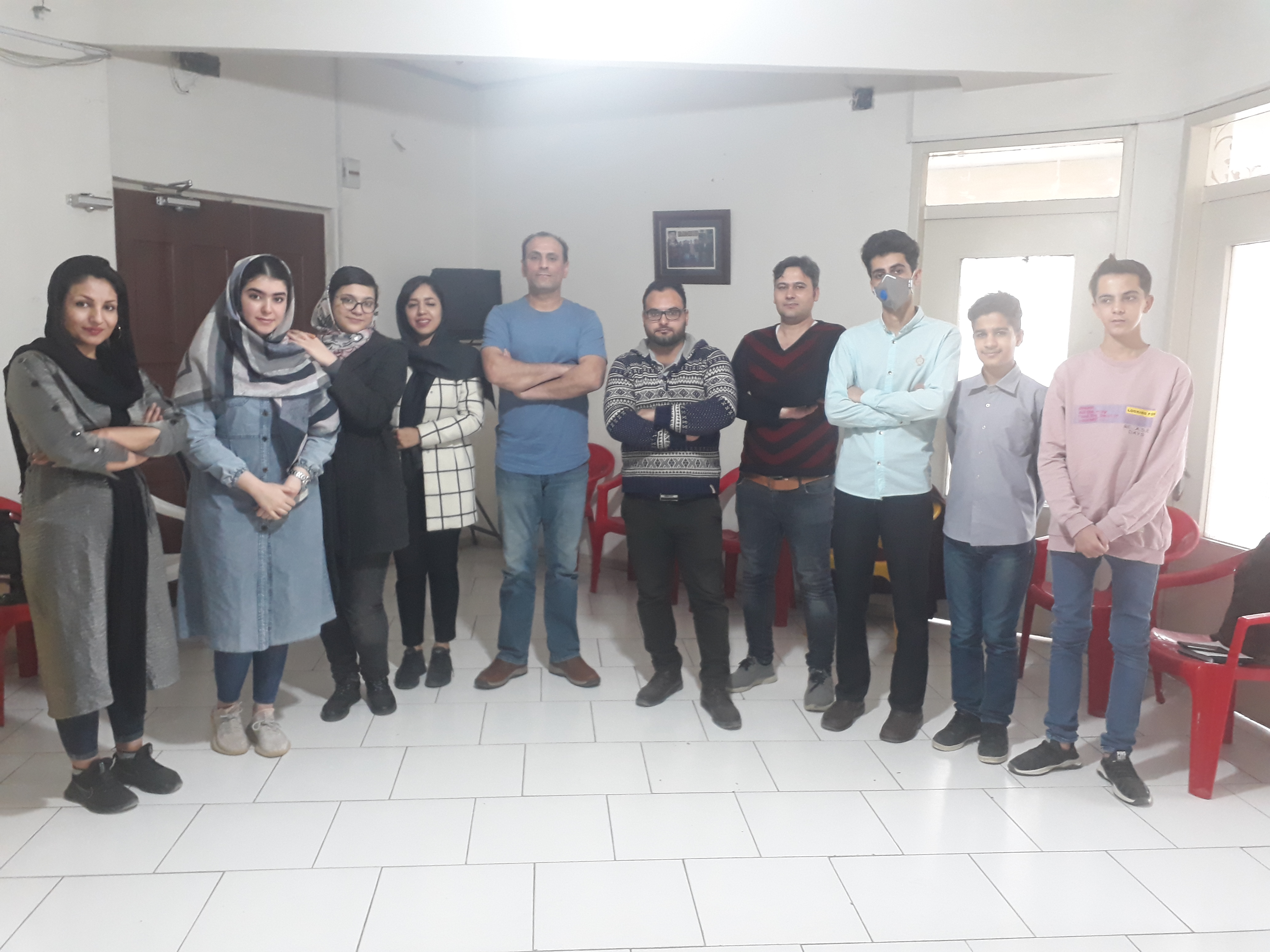 کلاس مقدماتی بازیگری سینما در آپادانا