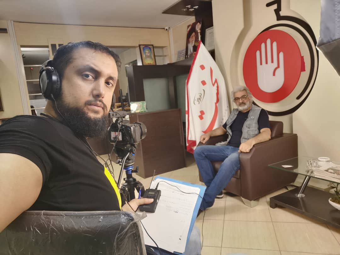 مصاحبه نخست با محمد حسین باکیده