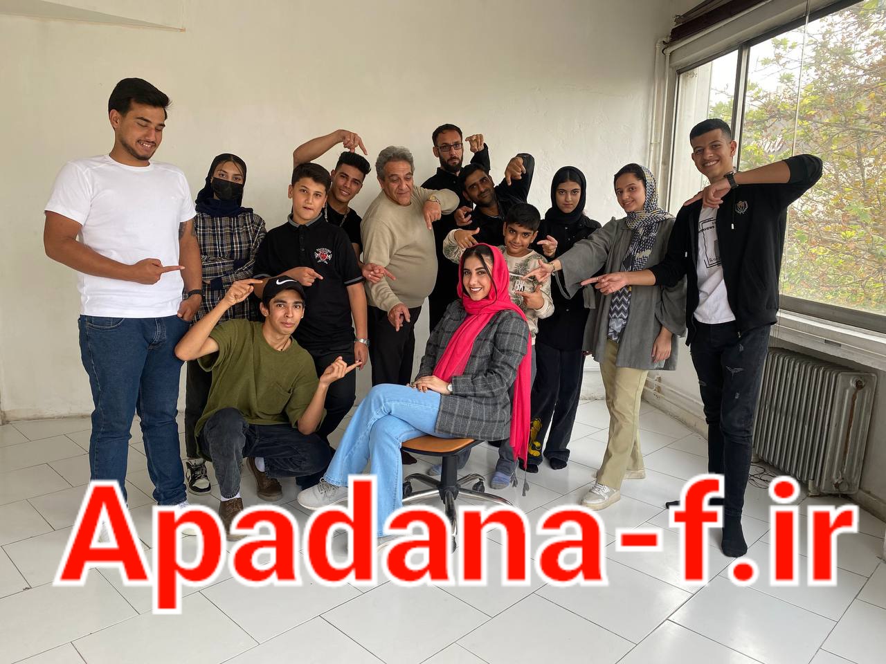 کلاس مقدماتی بازیگری آپادانا