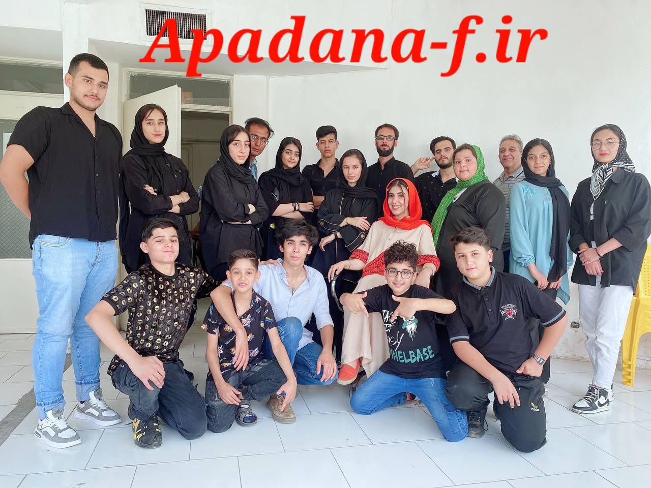 کلاس مقدماتی بازیگری آپاداناپنجشنبه پانزدهم تیرماه ۱۴۰۲