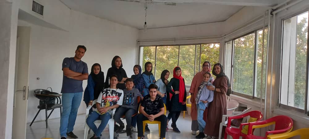 کلاس مقدماتی بازیگری آپادانا