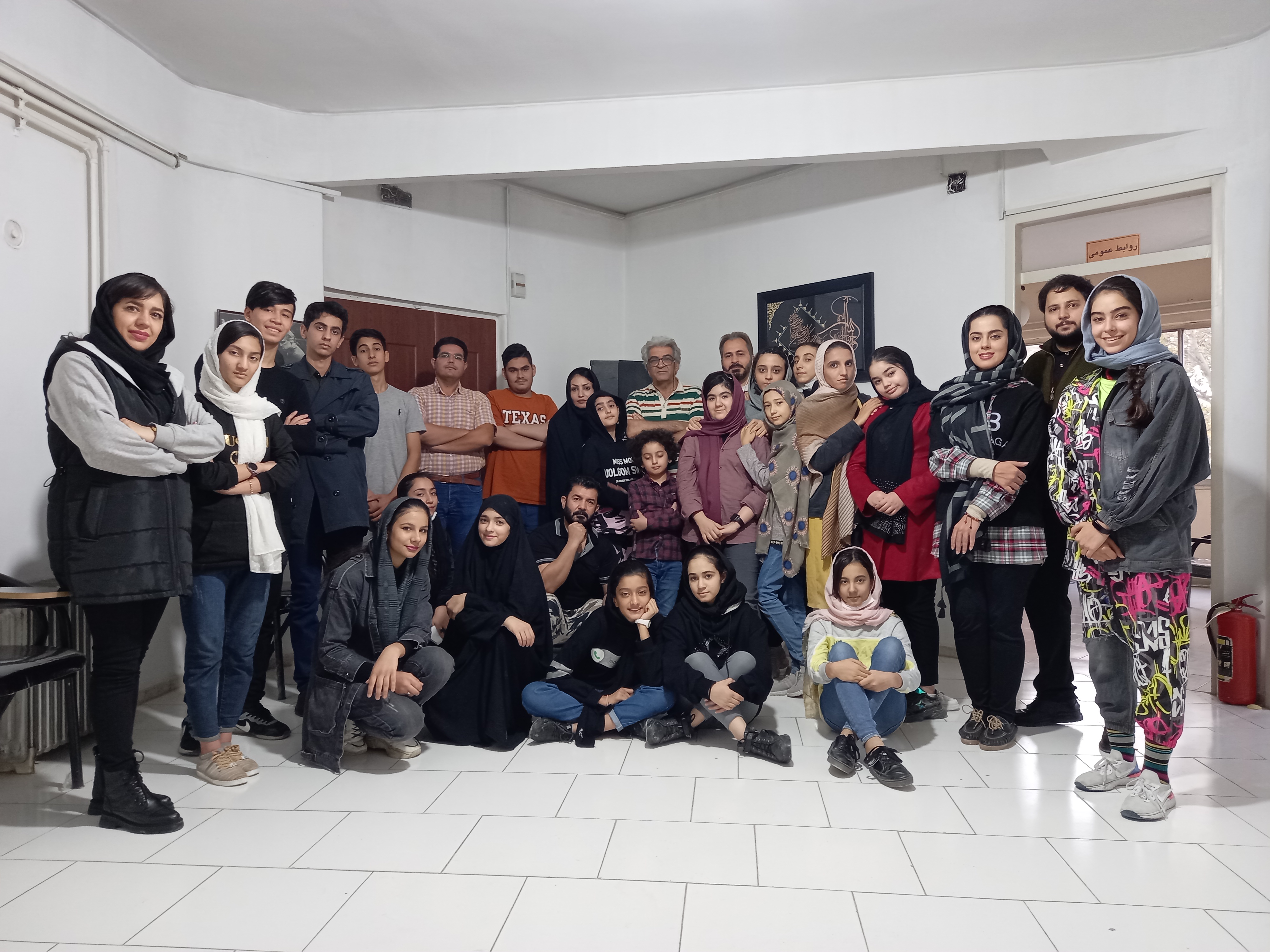 مستر کلاس بازیگری پیشرفته آپادانا