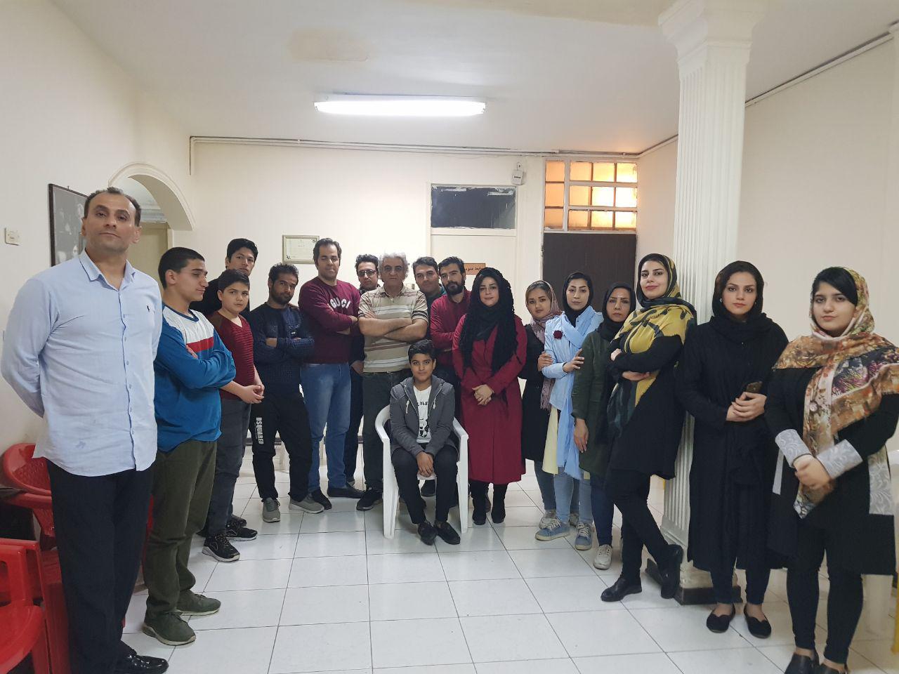 مستر کلاس بازیگری سینما