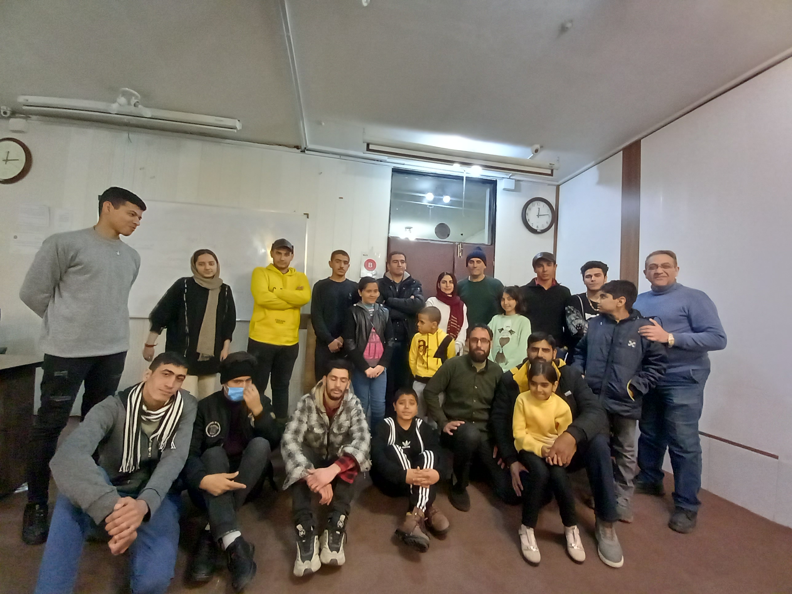 مستر کلاس بازیگری پیشرفته آپادانا