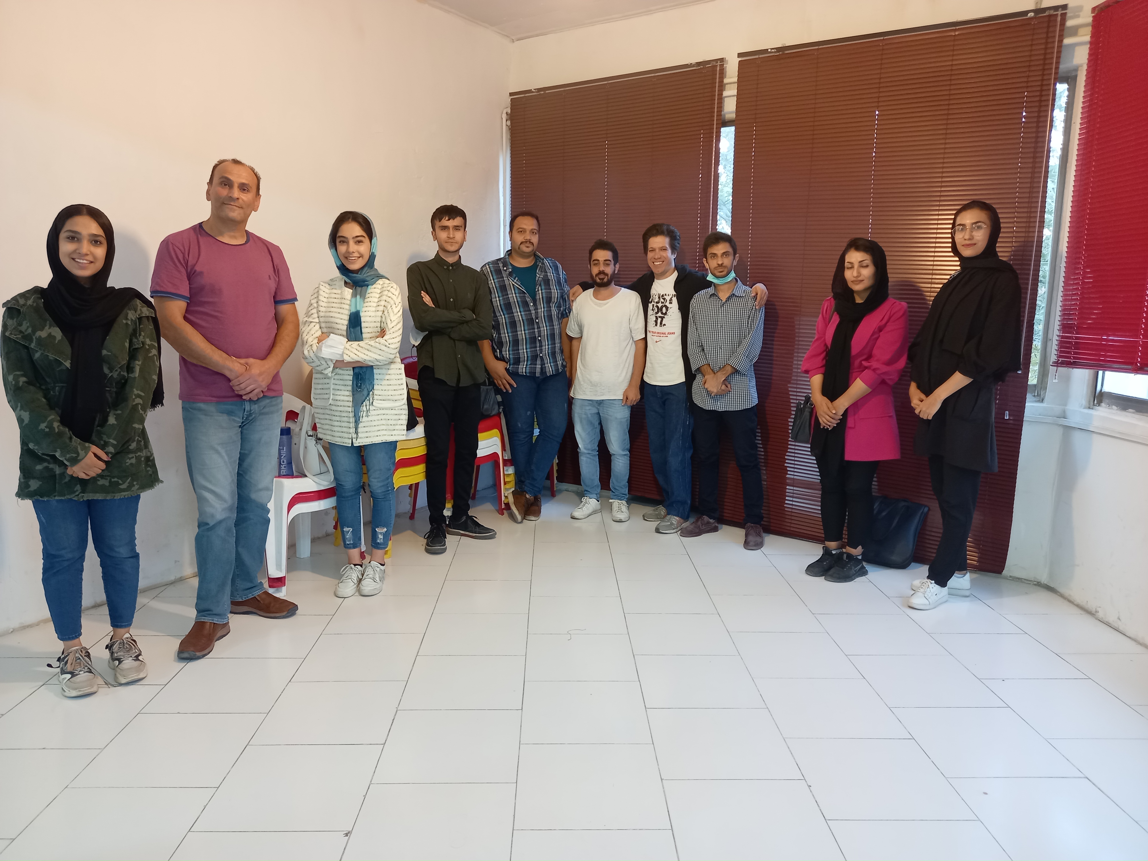 کلاس عکاسی آپادانا