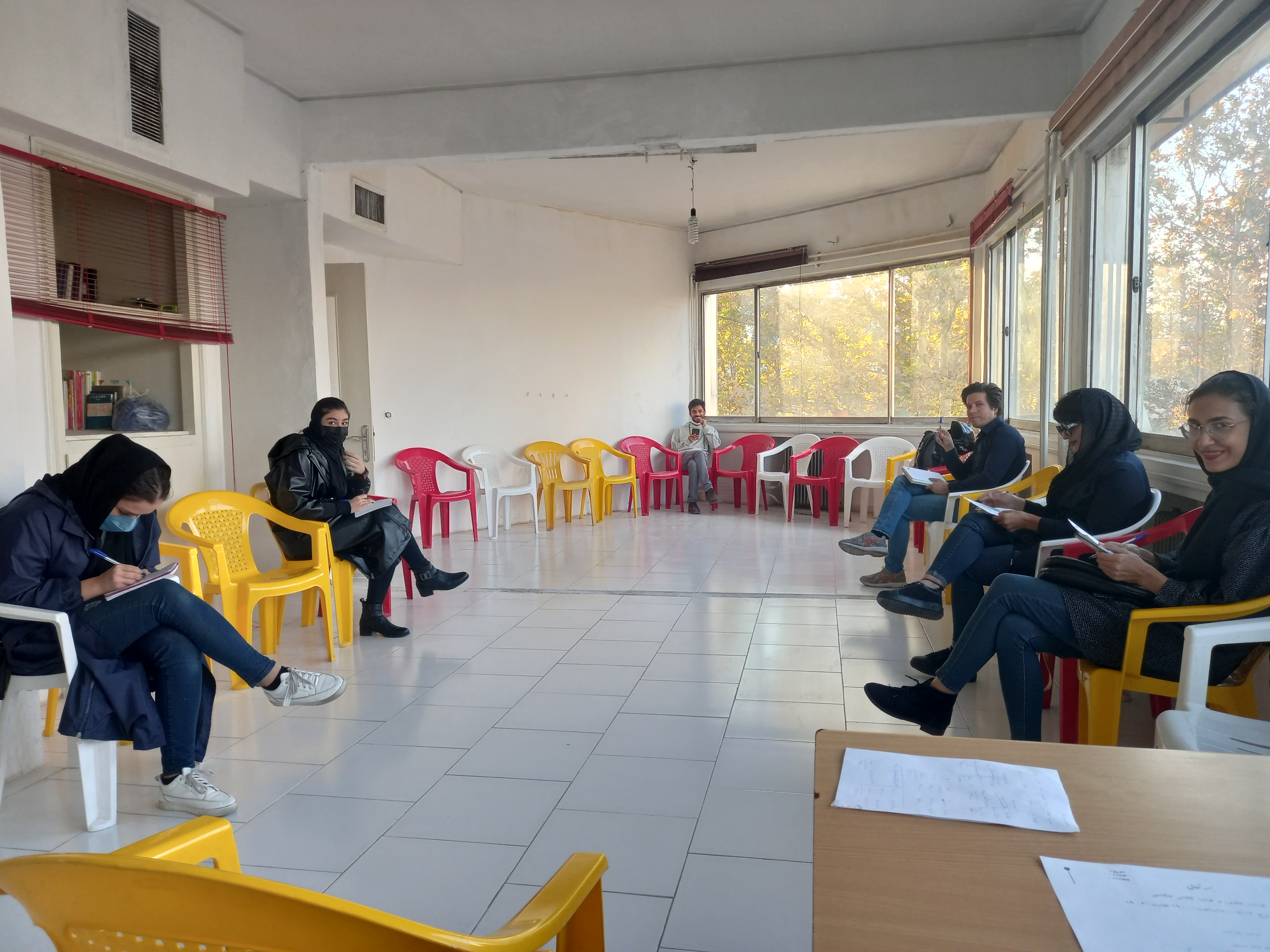 کلاس عکاسی آپادانا