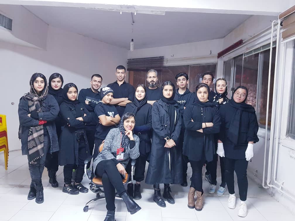 کلاس مقدماتی بازیگری آپادانا