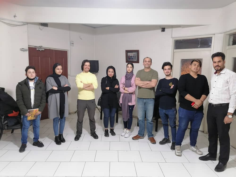 کلاس بازیگری پیشرفته آپادانا