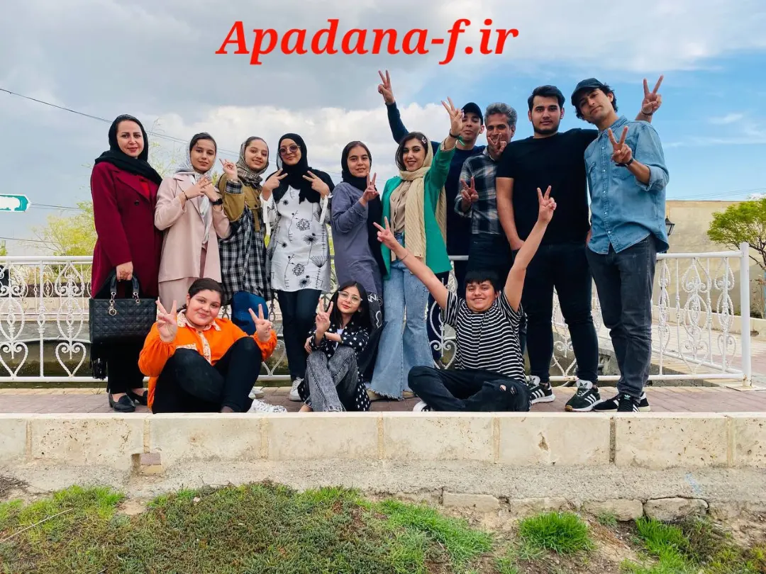 کلاس بازیگری آپادانا در شاندیز