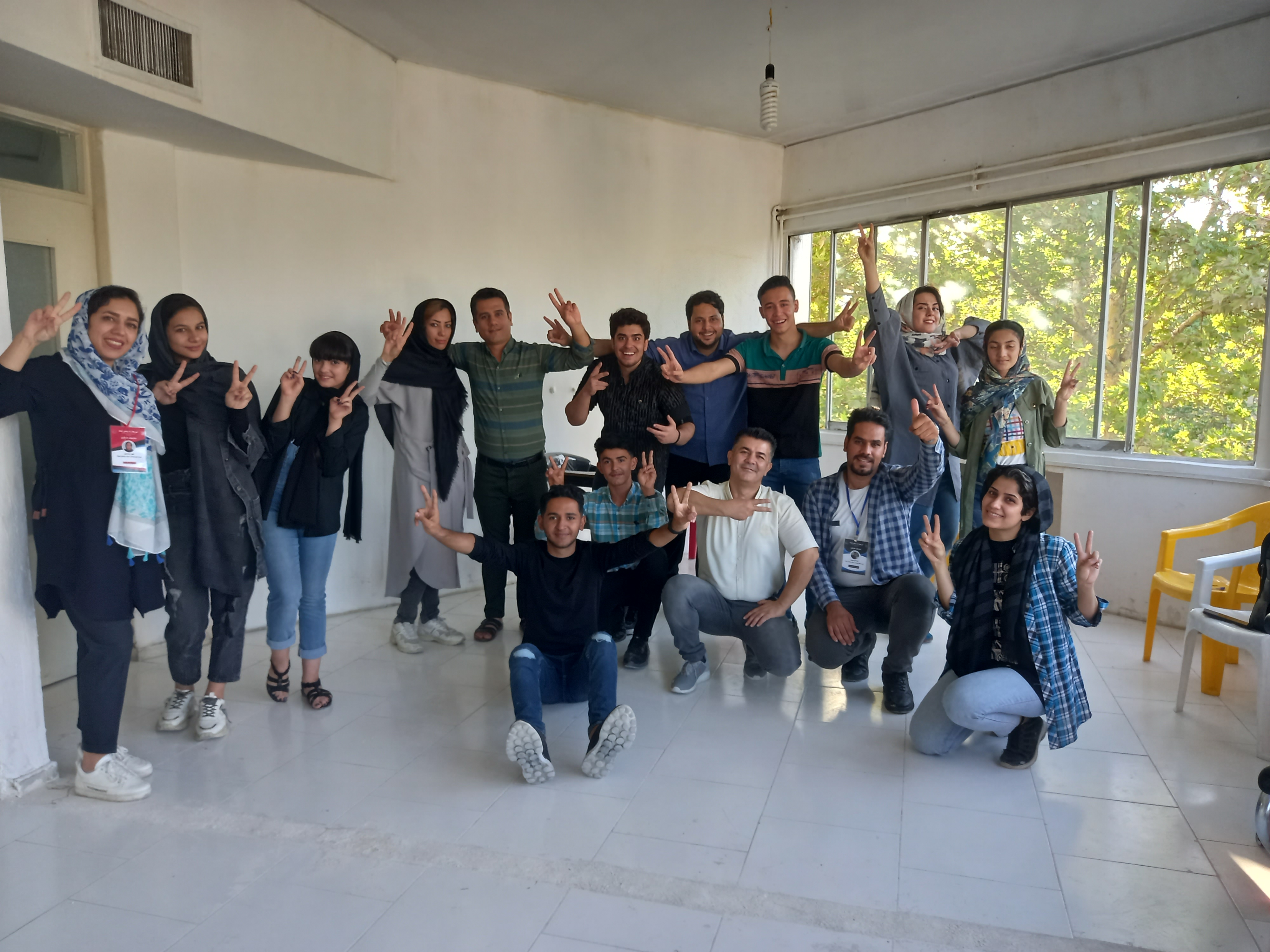 کلاس مقدماتی بازیگری آپادانا