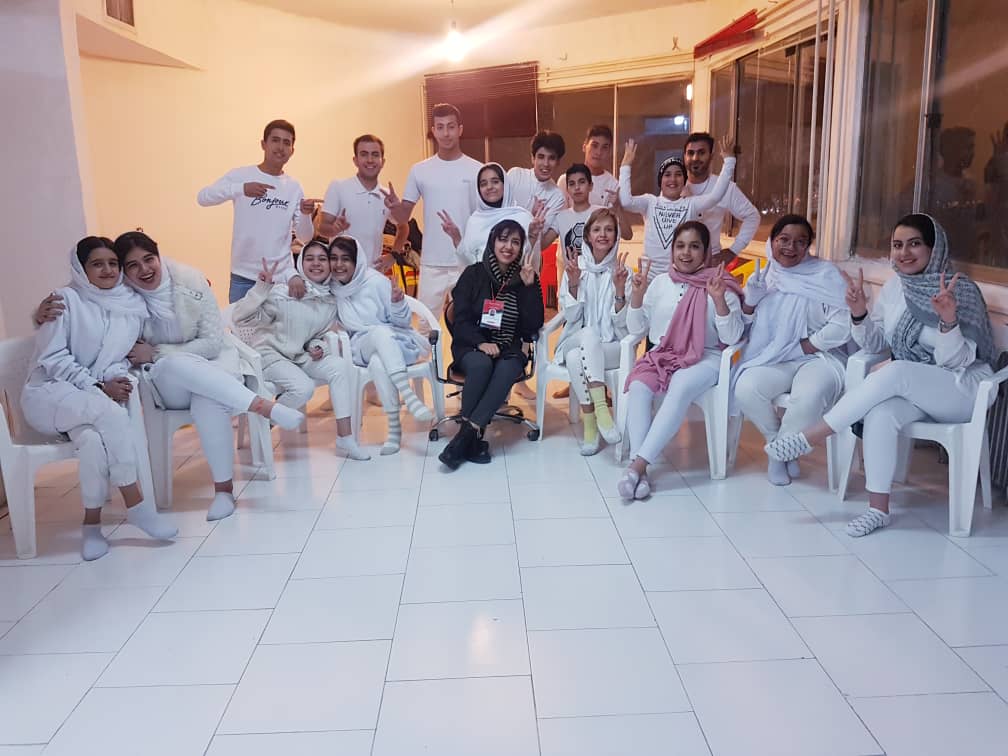 کلاس مقدماتی بازیگری آپادانا