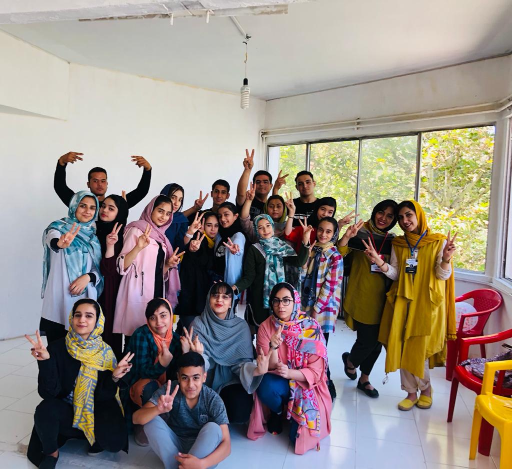 کلاس مقدماتی بازیگری آپادانا