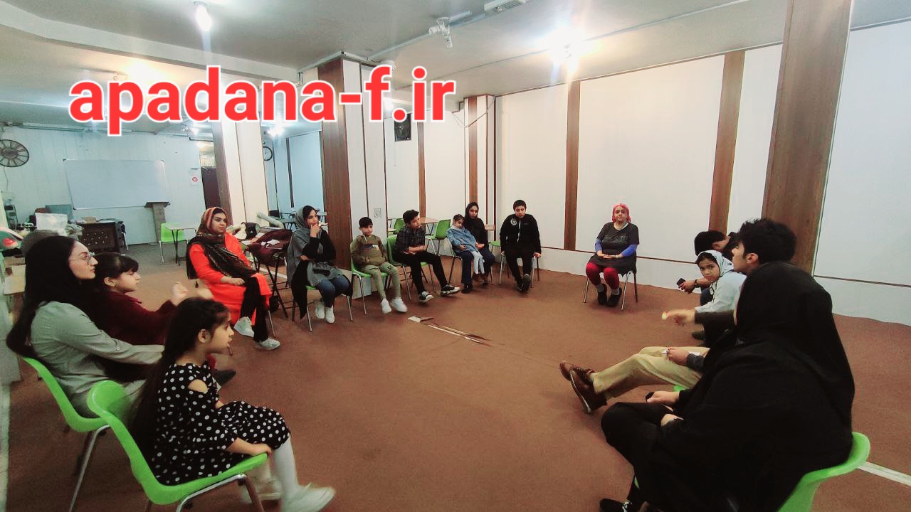 کلاس بازیگری آپادانا