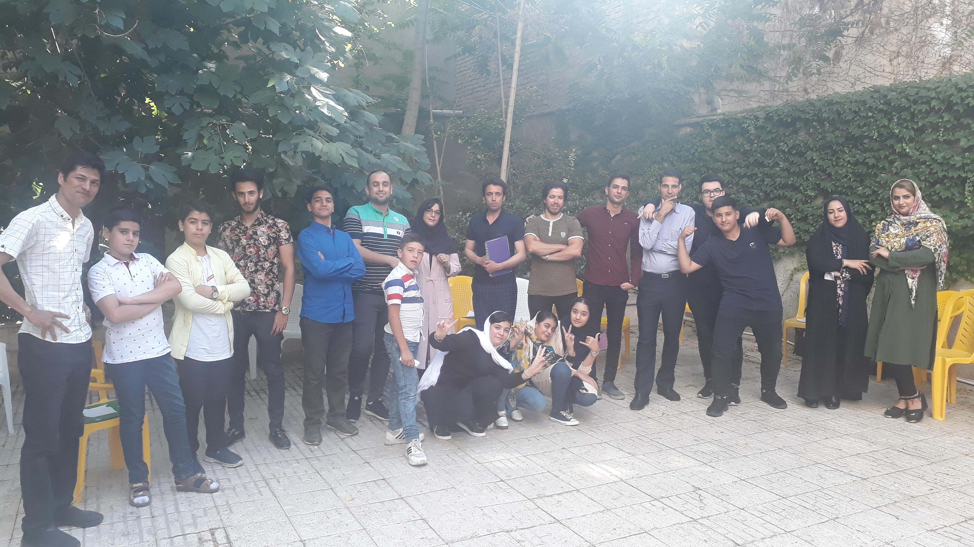 کلاس بازیگری سینما آپادانا