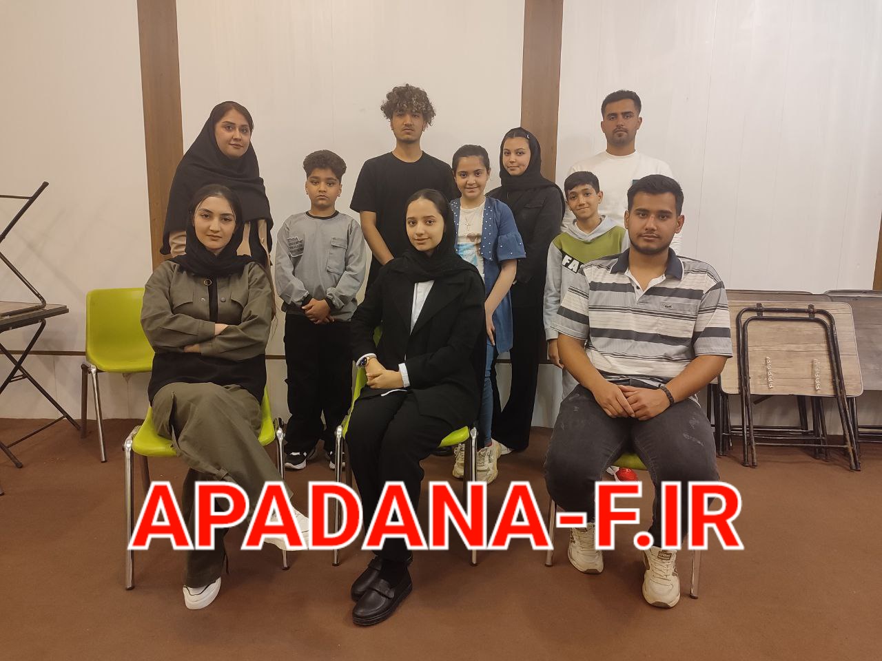 کلاس مقدماتی بازیگری آپادانا