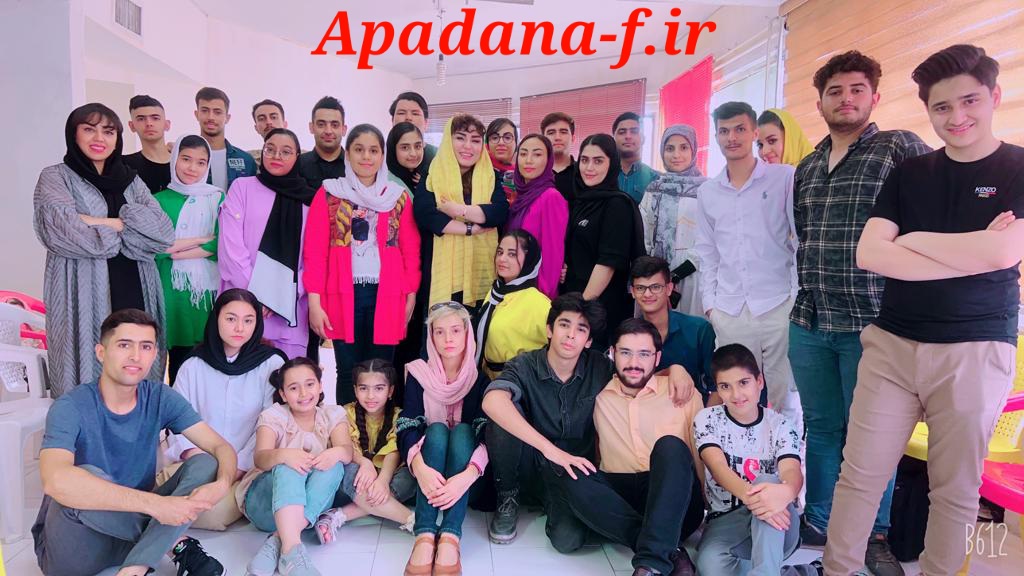 مستر کلاس بازیگری پیشرفته بازیگری آپادانا