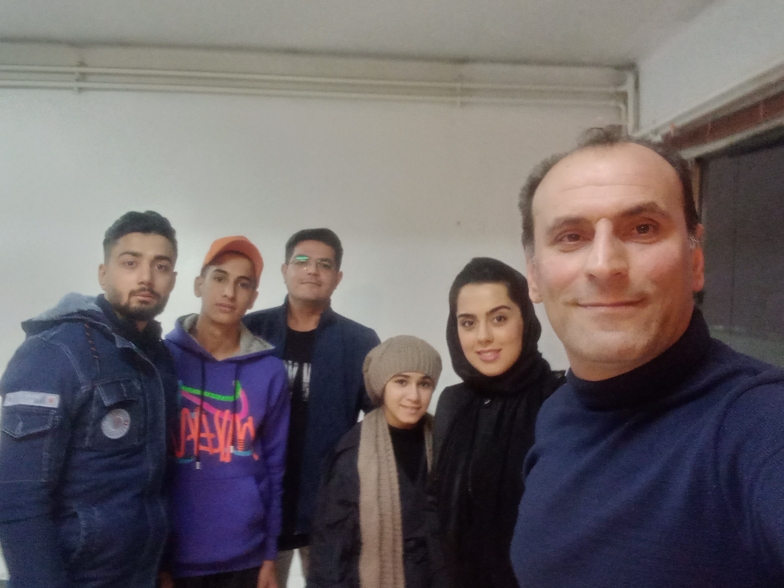 کلاس فیلمنامه نویسی آپادانا