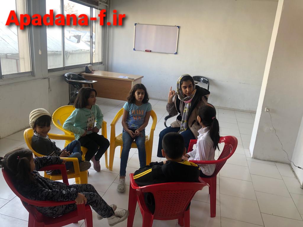 کلاس بازیگری کودکان و نوجوانان آپادانا