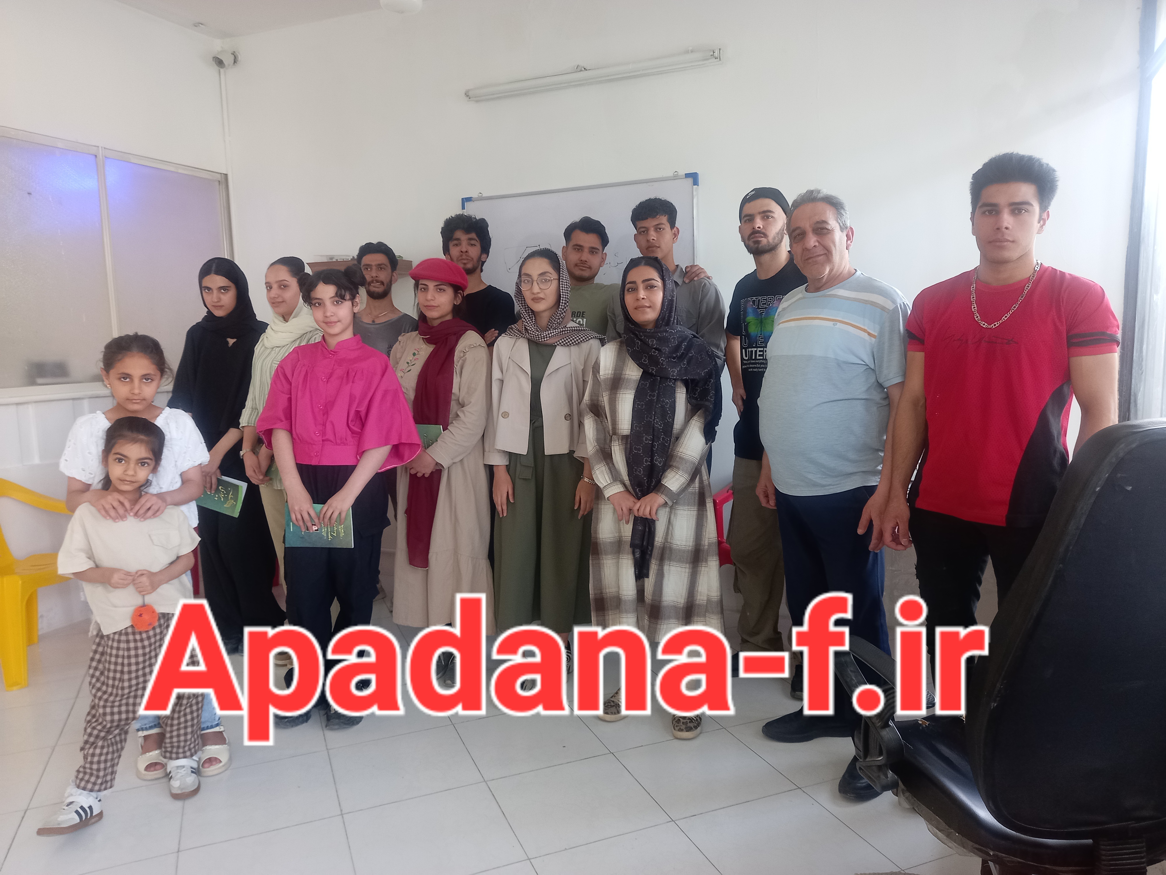 مسترکلاس بازیگری پیشرفته آپادانا