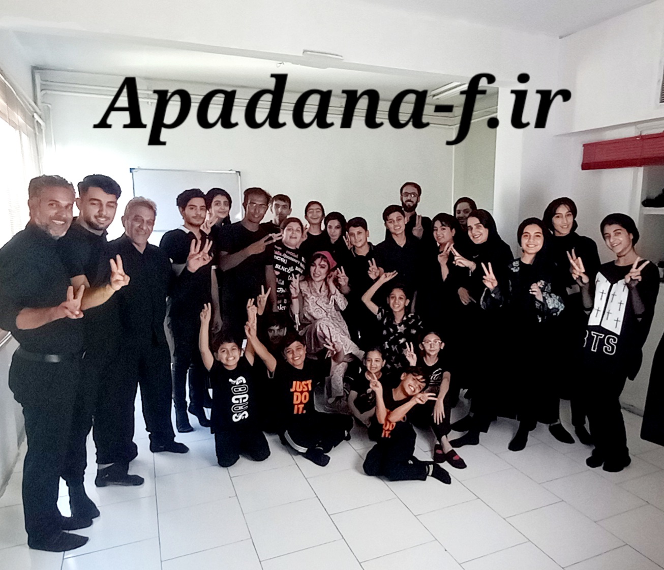 مستر کلاس بازیگری پیشرفته آپادانا