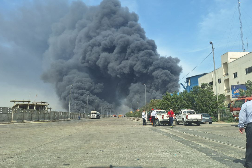 حادثه انفجار بندرعباس