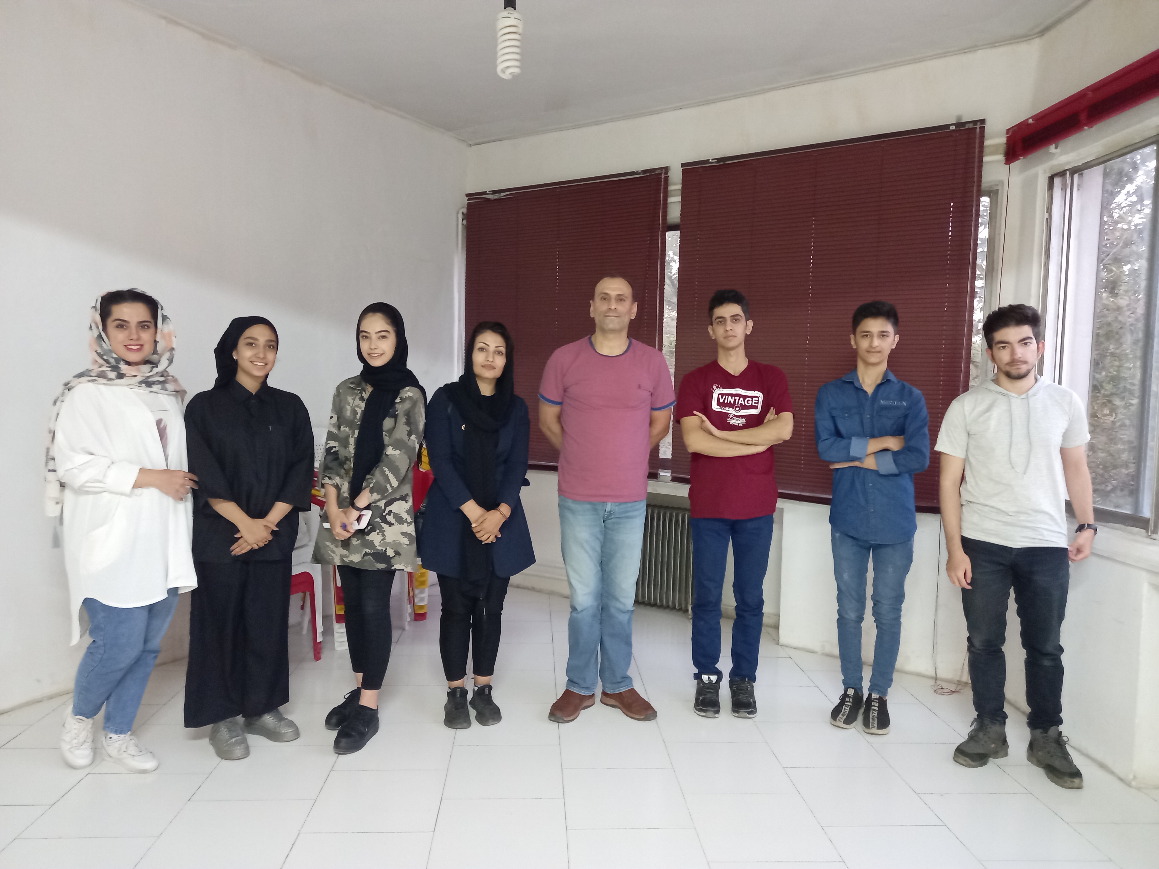 کلاس فیلمنامه نویسی آپادانا