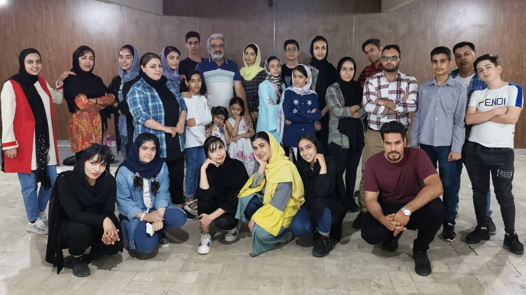 کلاس بازیگری پیشرفته آپادانا