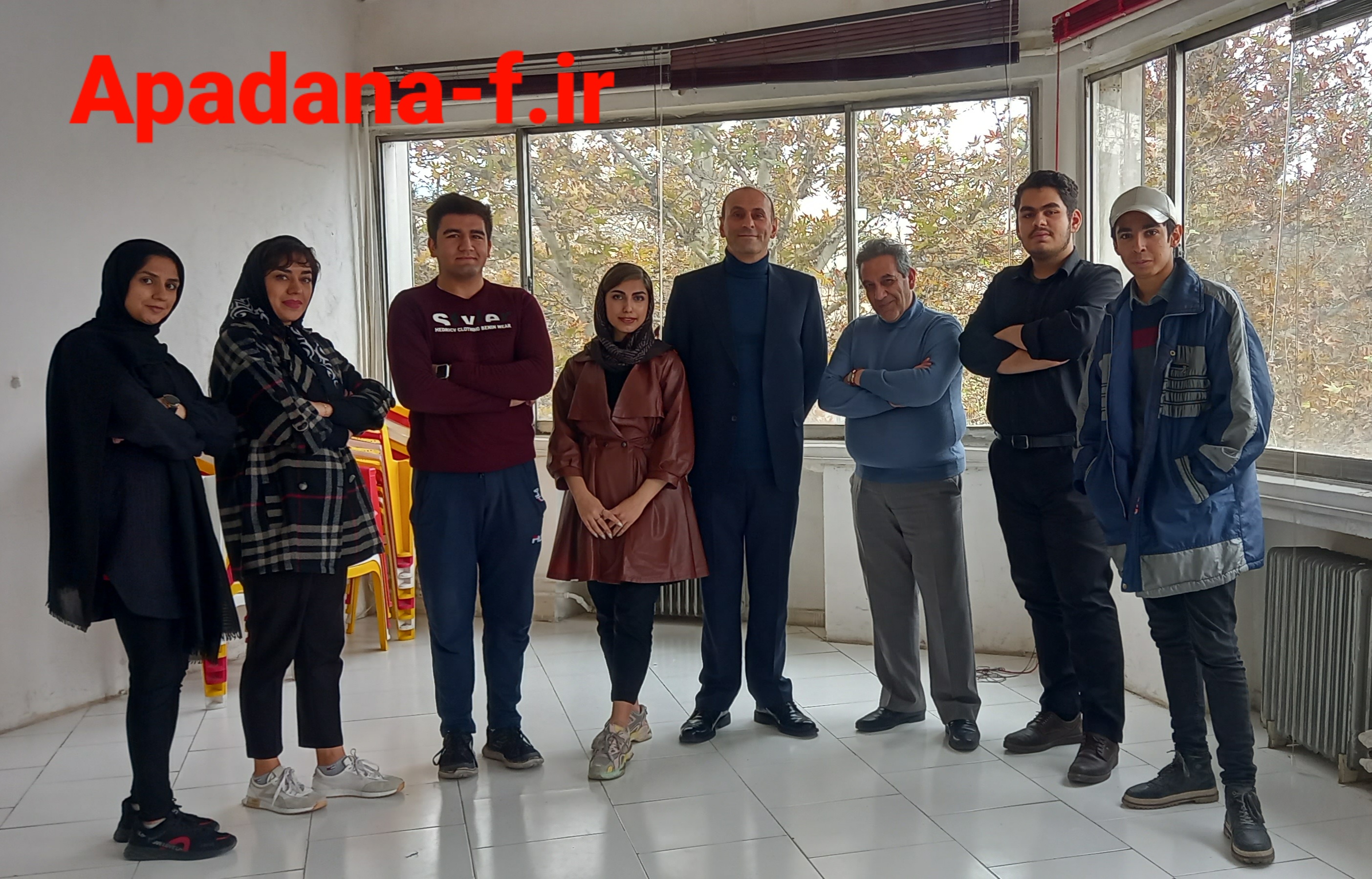 کلاس مقدماتی بازیگری آپادانا