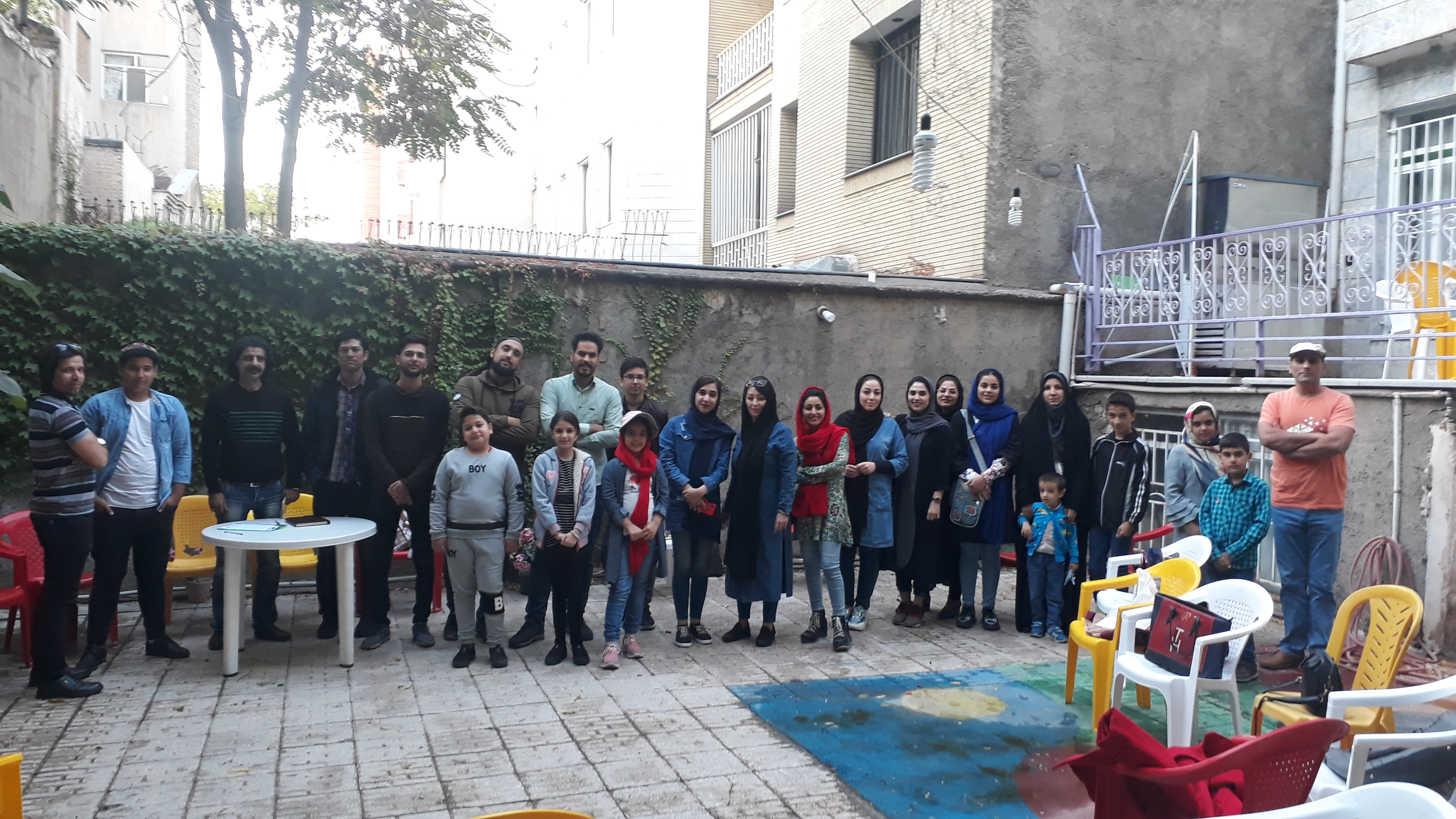 کلاس بازیگری مشهد