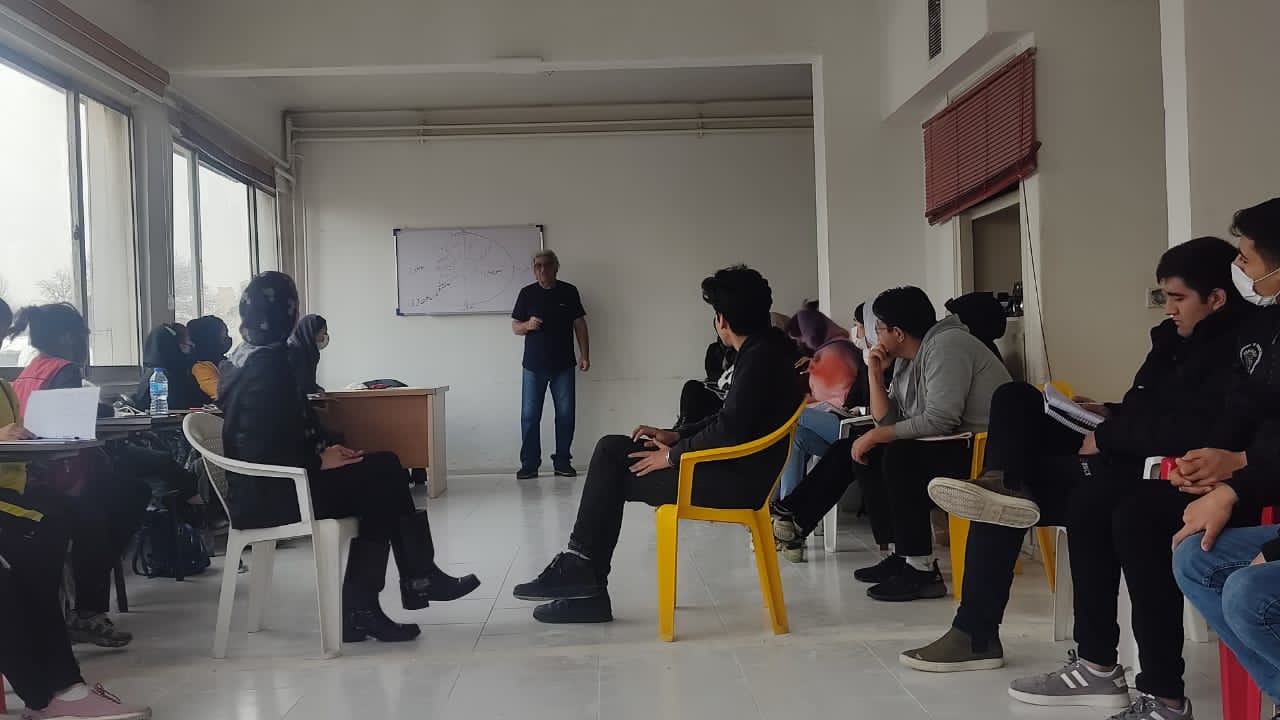 مستر کلاس پیشرفته بازیگری آپادانا اسفند ۱۴۰۰