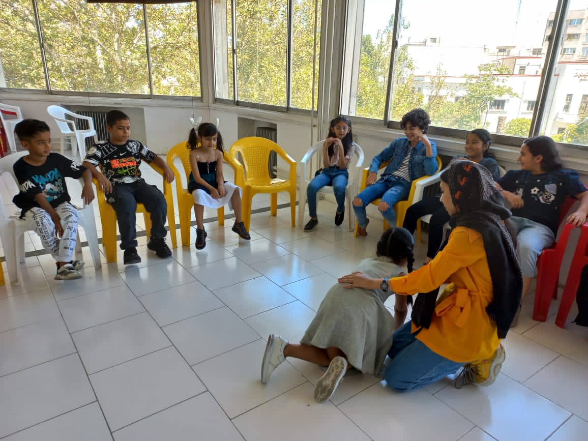 کلاس بازیگری کودکان و نوجوانان اپادانا