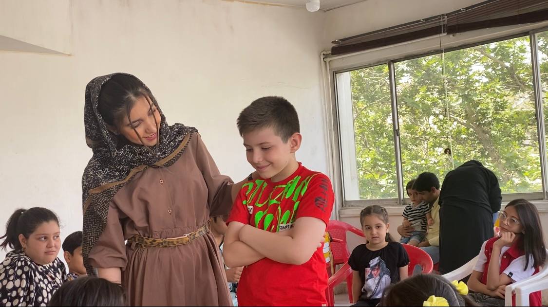 کلاس بازیگری کودکان و نوجوانان اپادانا