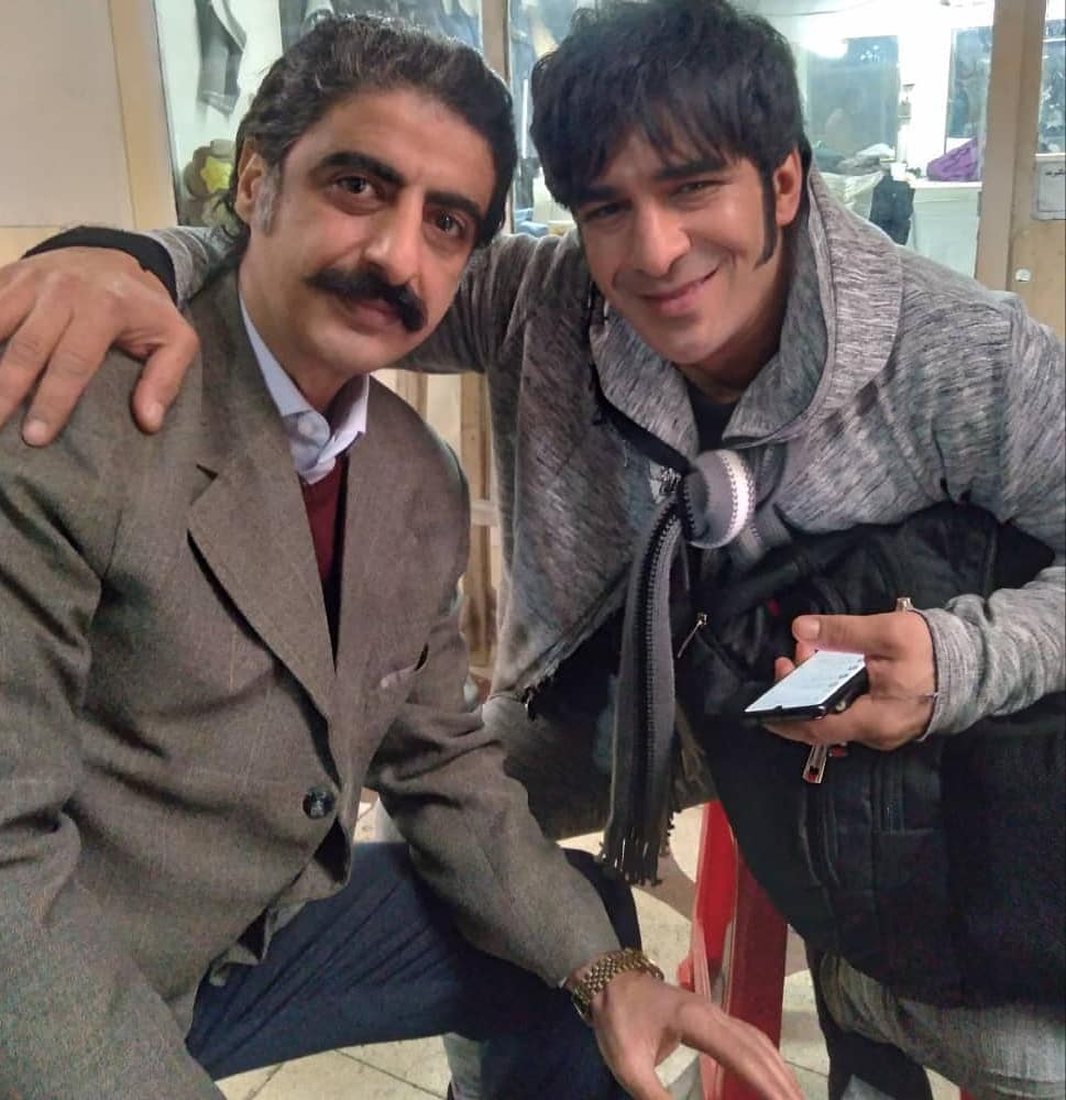 کریم رنجبر مقدم در سریال نوروز رنگی هنرجوی آپادانا