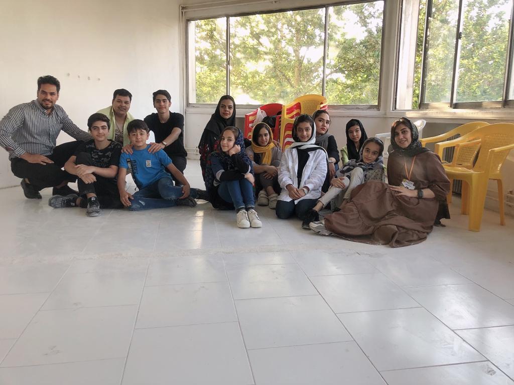 کلاس بازیگری سورنا در آپادانا