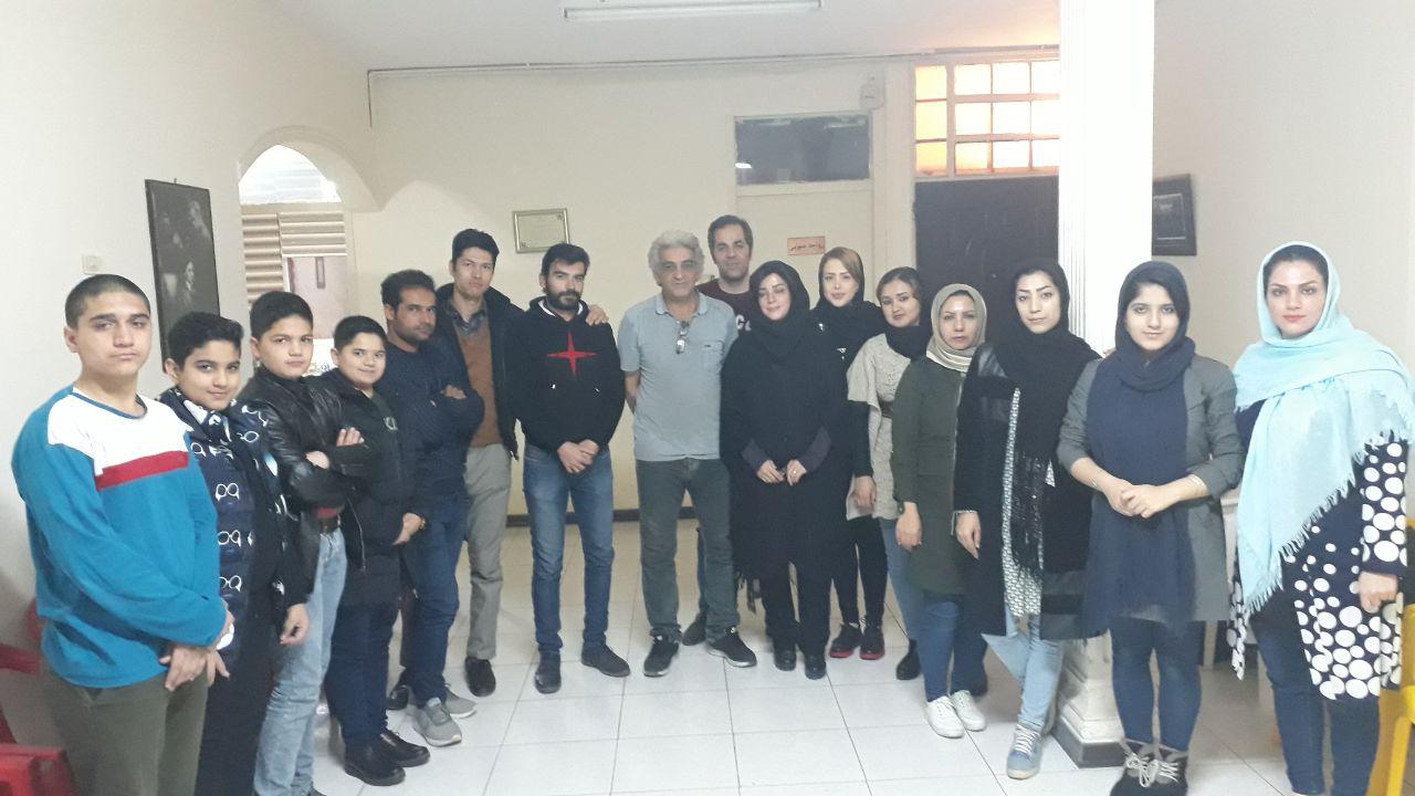 آغاز مستر کلاس بازیگری آپادانا اول بهمن ماه