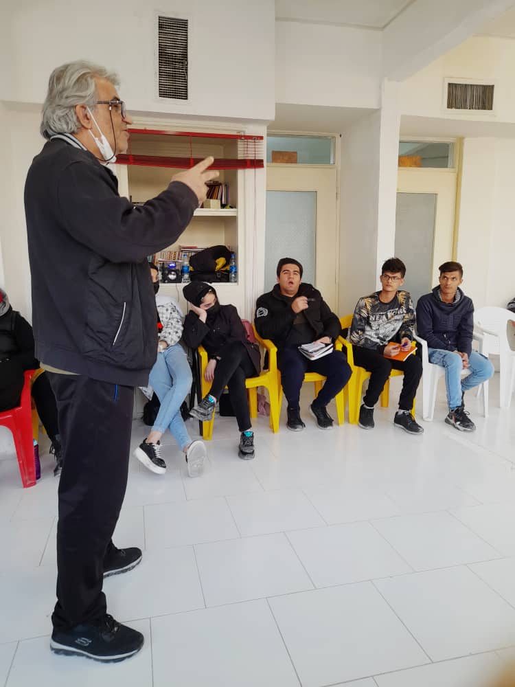 بازیگری سینمادر آپادانا