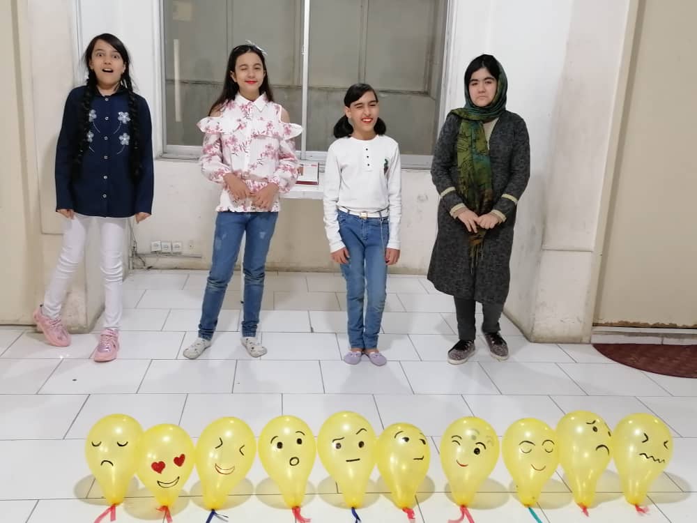 کلاس بازیگری کودکان آپادانا