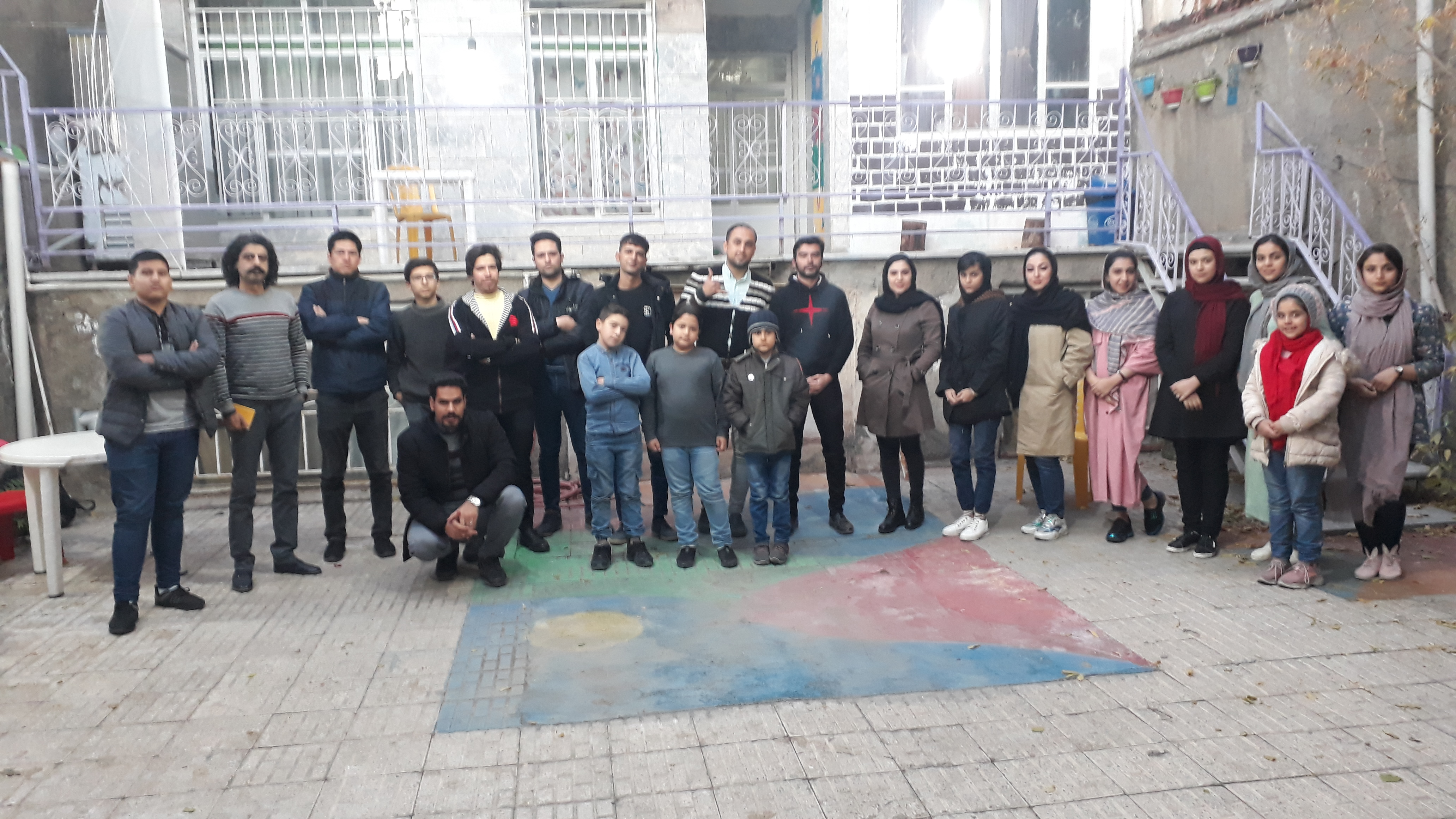 کلاس بازیگری آپادانا