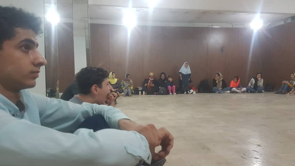 کلاس بازیگری پیشرفته آپادانا