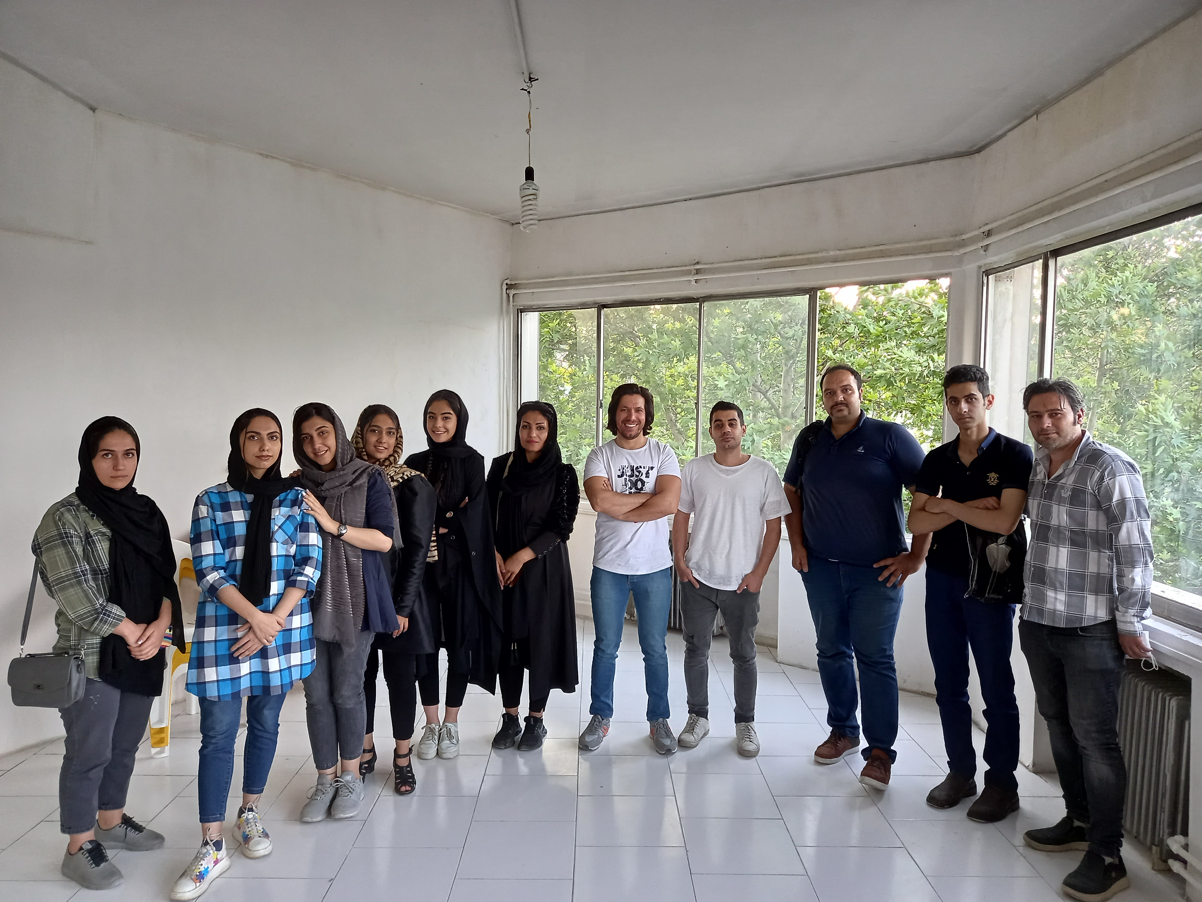 کلاس کارگردانی آپادانا