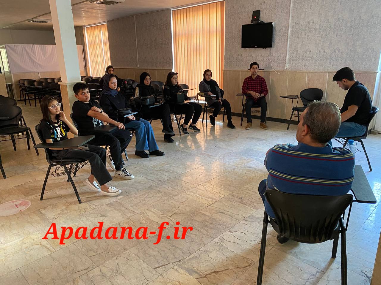کلاس مقدماتی بازیگری آپادانا در شاندیز