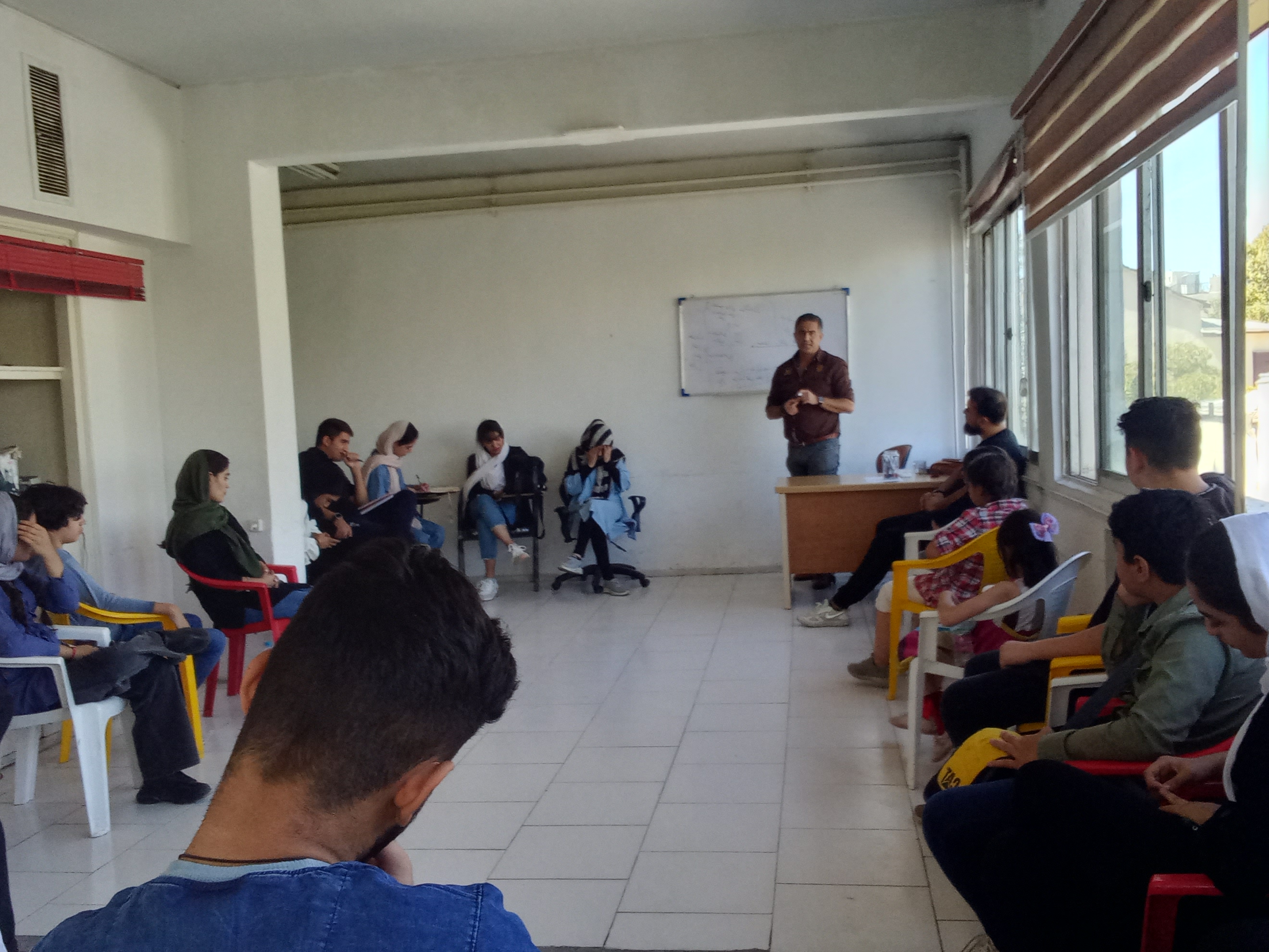 مستر کلاس بازیگری آپادانا