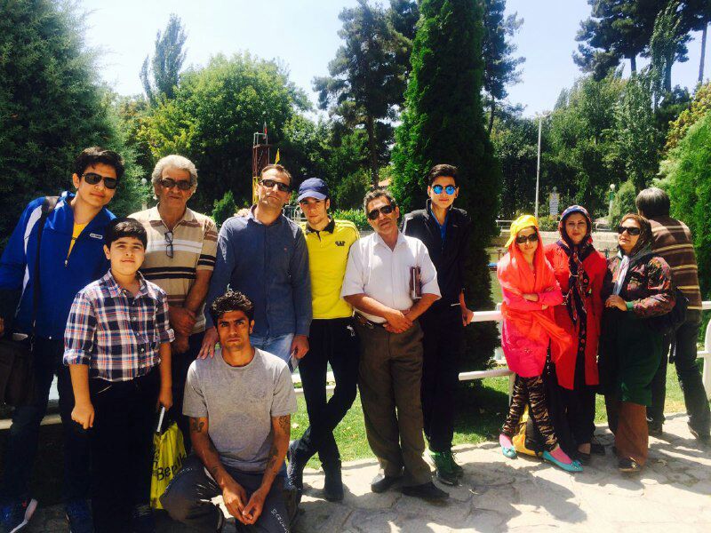 کارگاه استادمحمد حسین باکیده