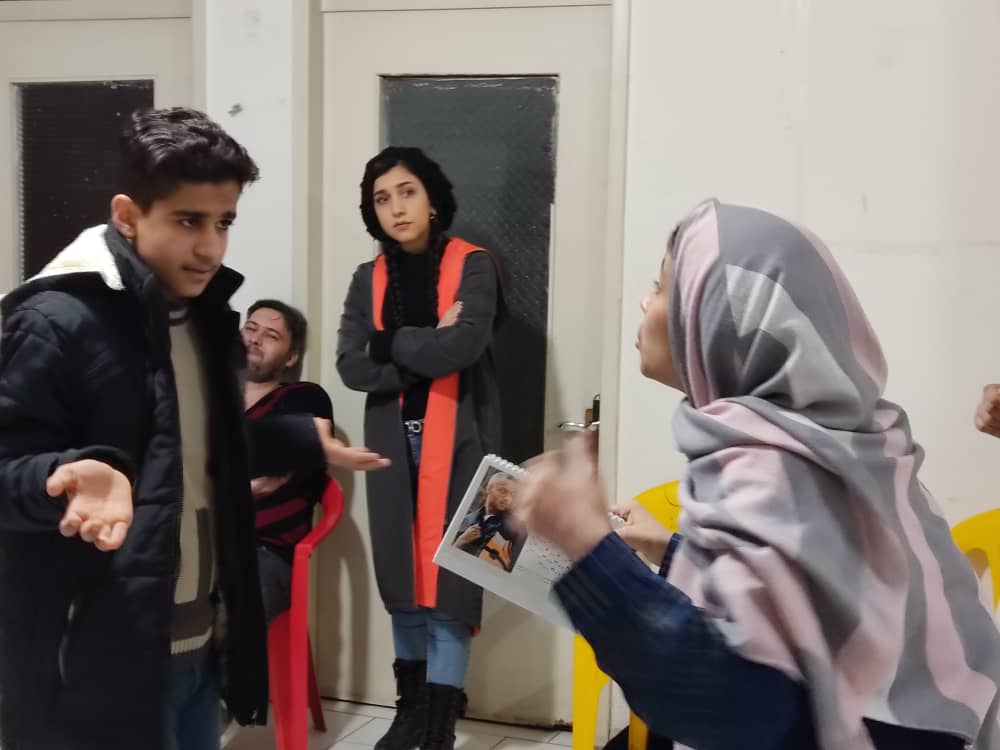 فاطمه رحیم زاده مربی میم