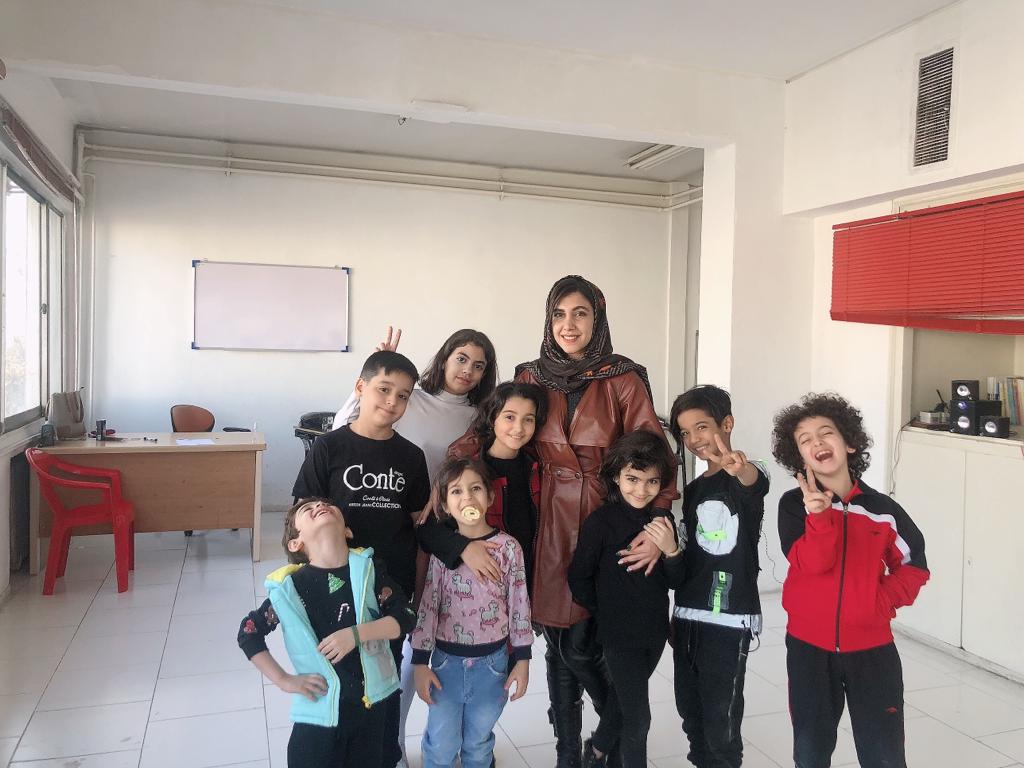 کلاس بازیگری کودکان و نوجوانان اپادانا