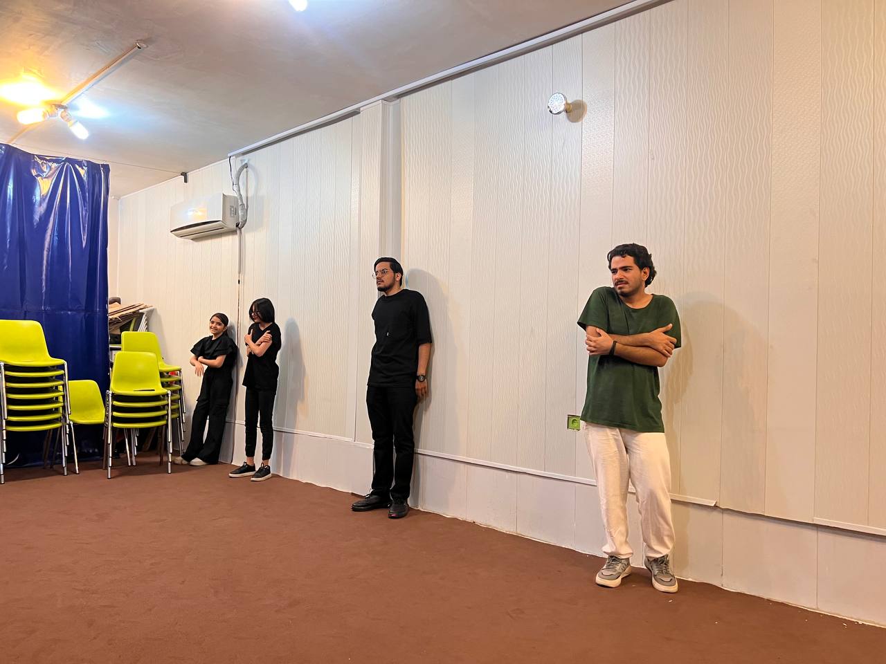 کلاس مقدماتی بازیگری آپادانا 