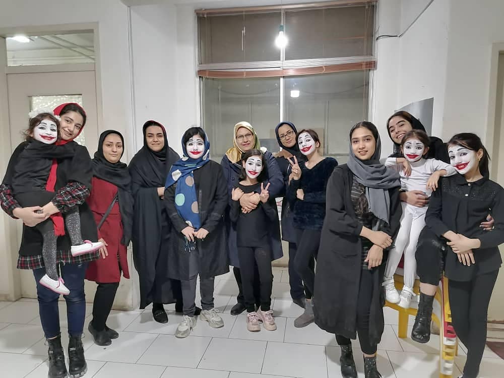 کلاس بازیگری کودکان آپادانا